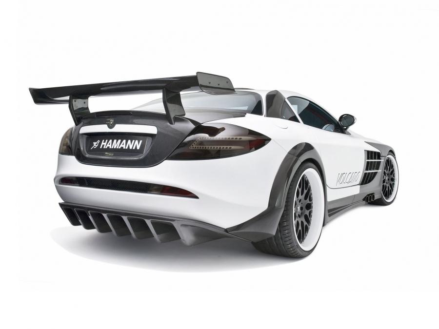 Mercedes-Benz SLR McLaren Volcano by Hamann 2008 года  (фото 25 из 128)